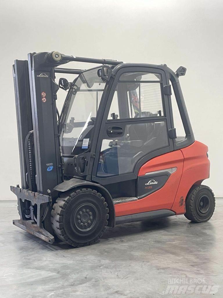 Linde H35D-01-1202 Chariots diesel