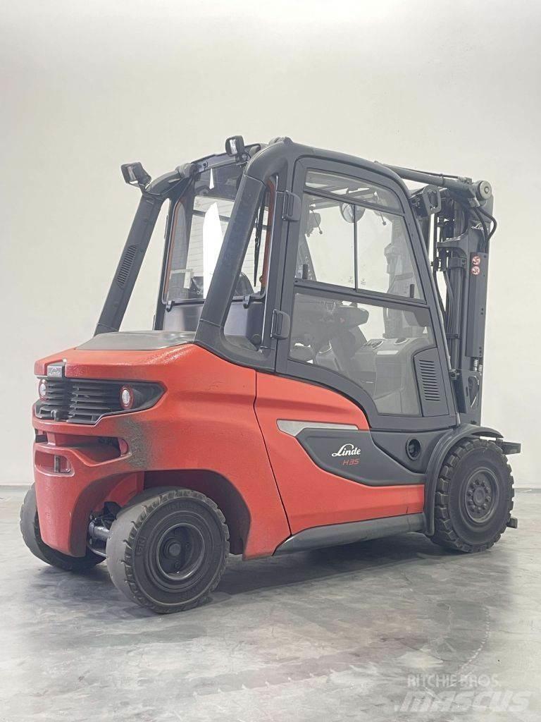 Linde H35D-01-1202 Chariots diesel