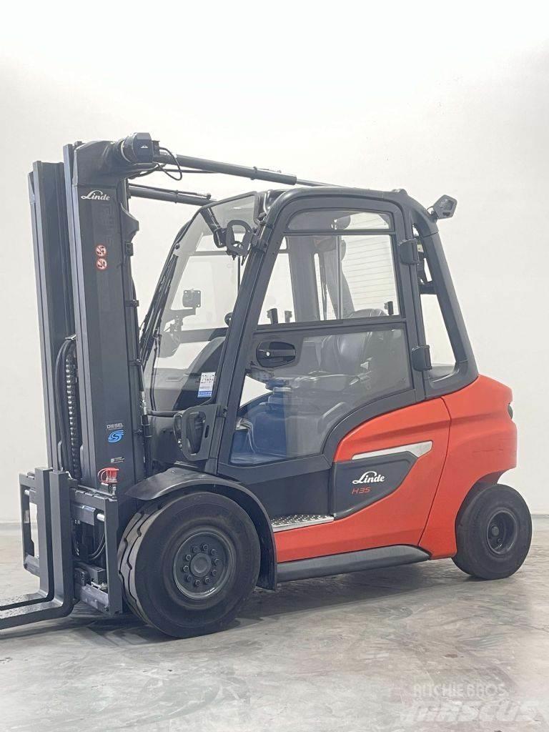 Linde H35D-01-1202 Chariots diesel