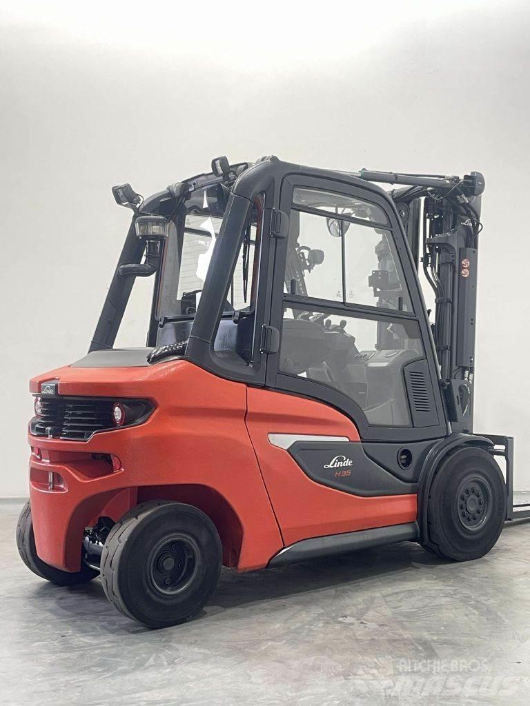 Linde H35D-01-1202 Chariots diesel