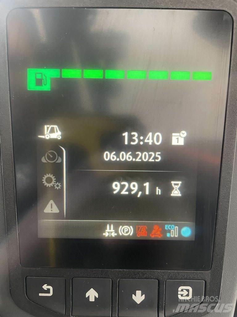 Linde H35D-01-1202 Chariots diesel