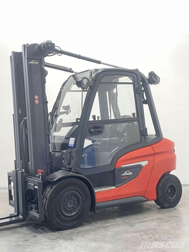 Linde H35D-01-1202 Chariots diesel