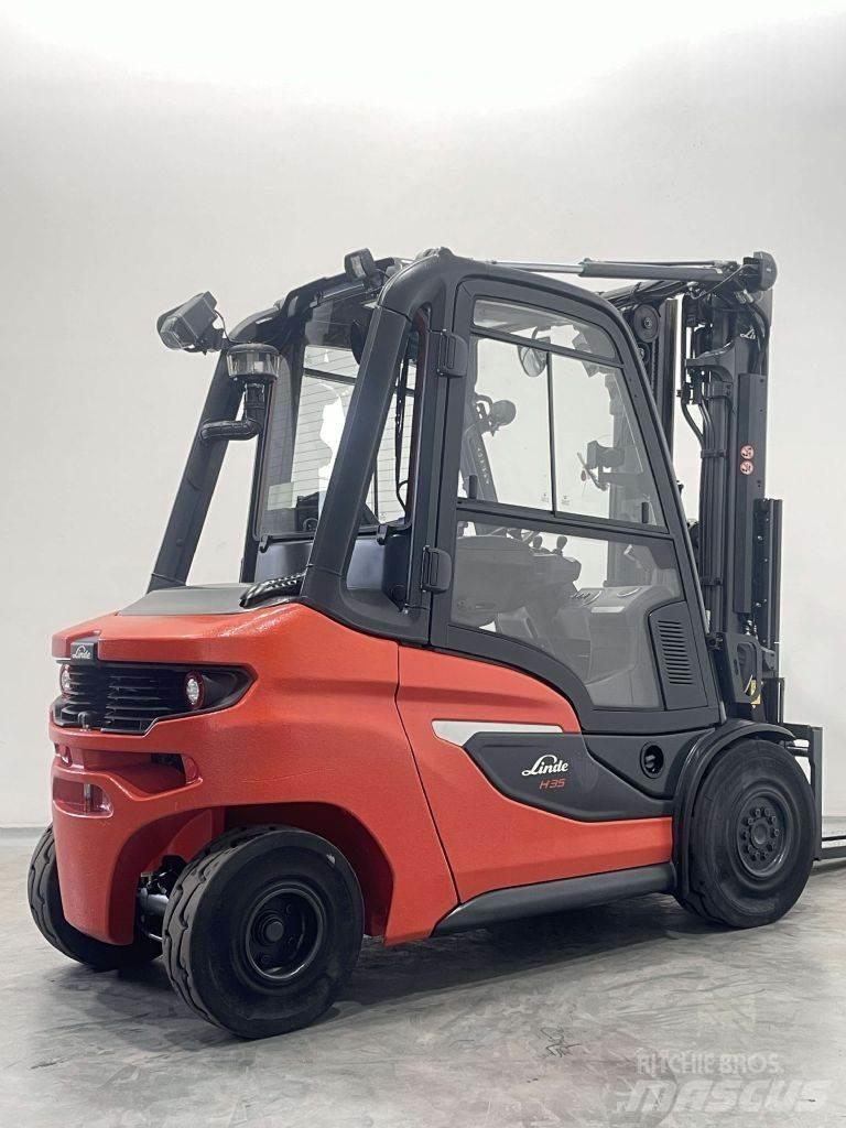 Linde H35D-01-1202 Chariots diesel