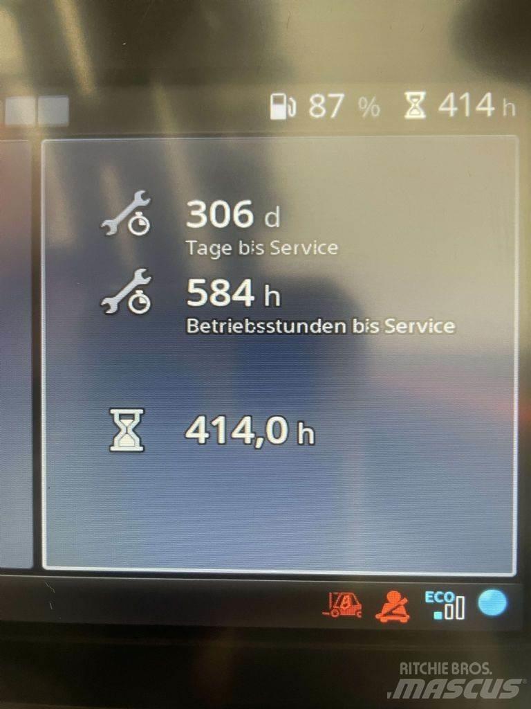 Linde H35D-01-1202 Chariots diesel