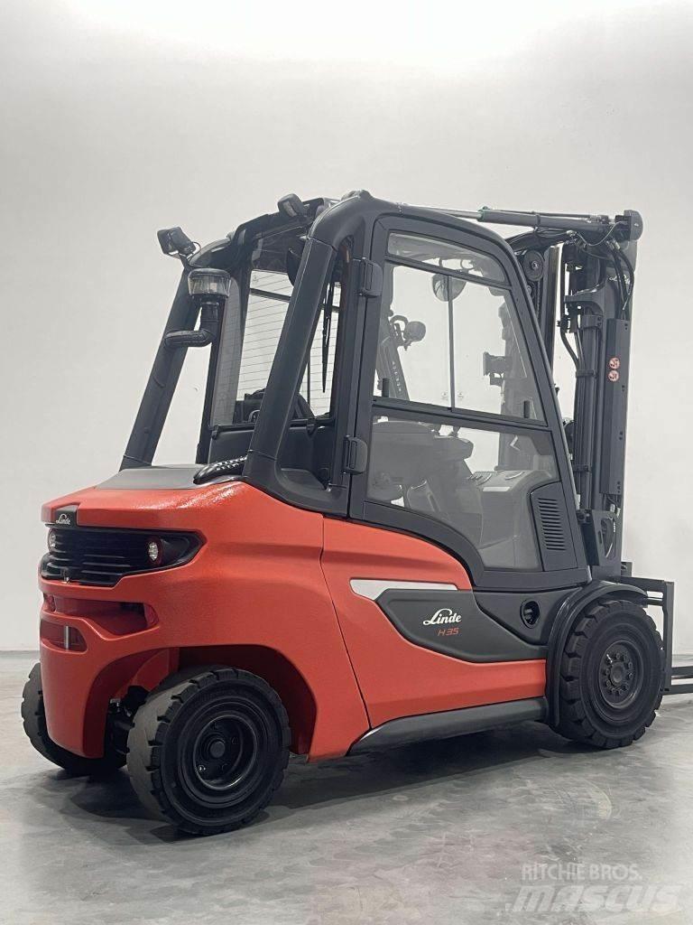 Linde H35D-01-1202 Chariots diesel
