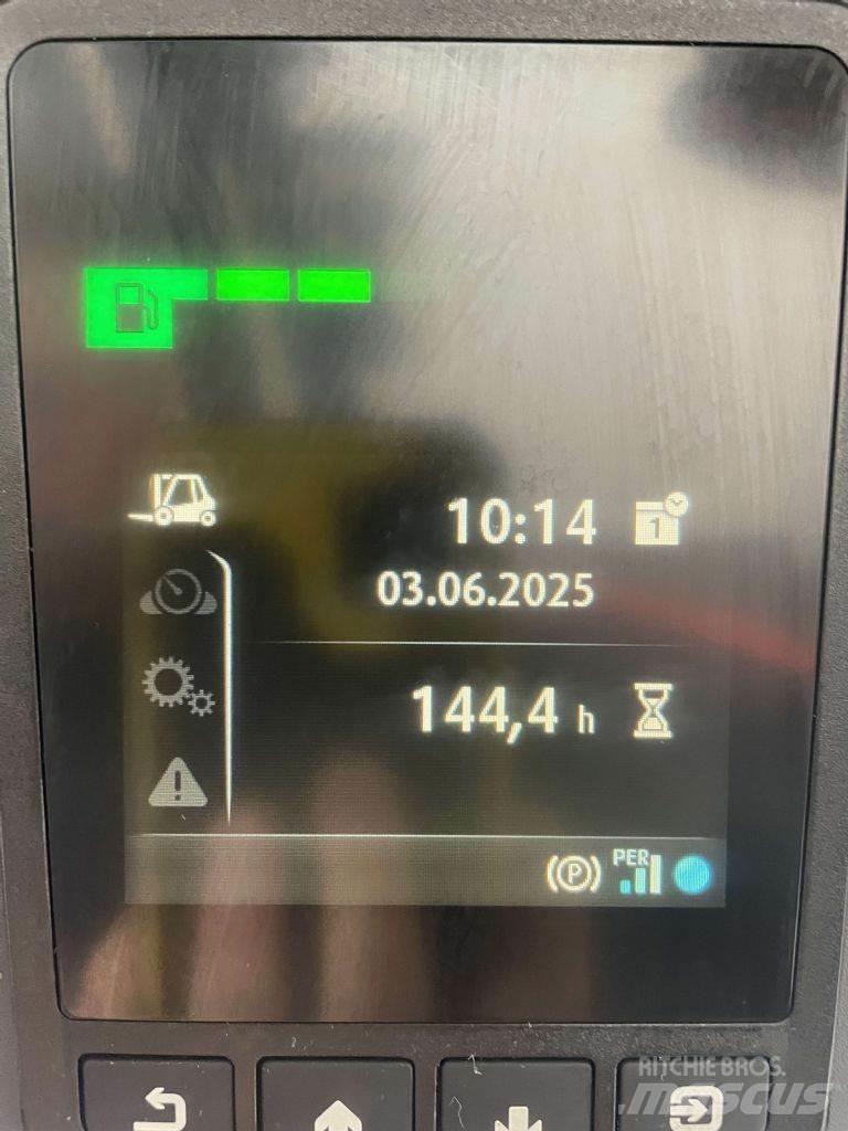 Linde H35D-01-1202 Chariots diesel