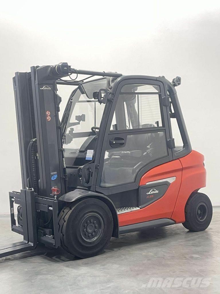 Linde H35D-01-1202 Chariots diesel