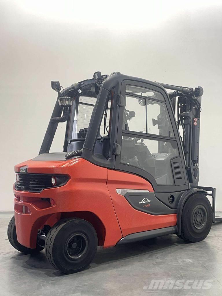 Linde H35D-01-1202 Chariots diesel