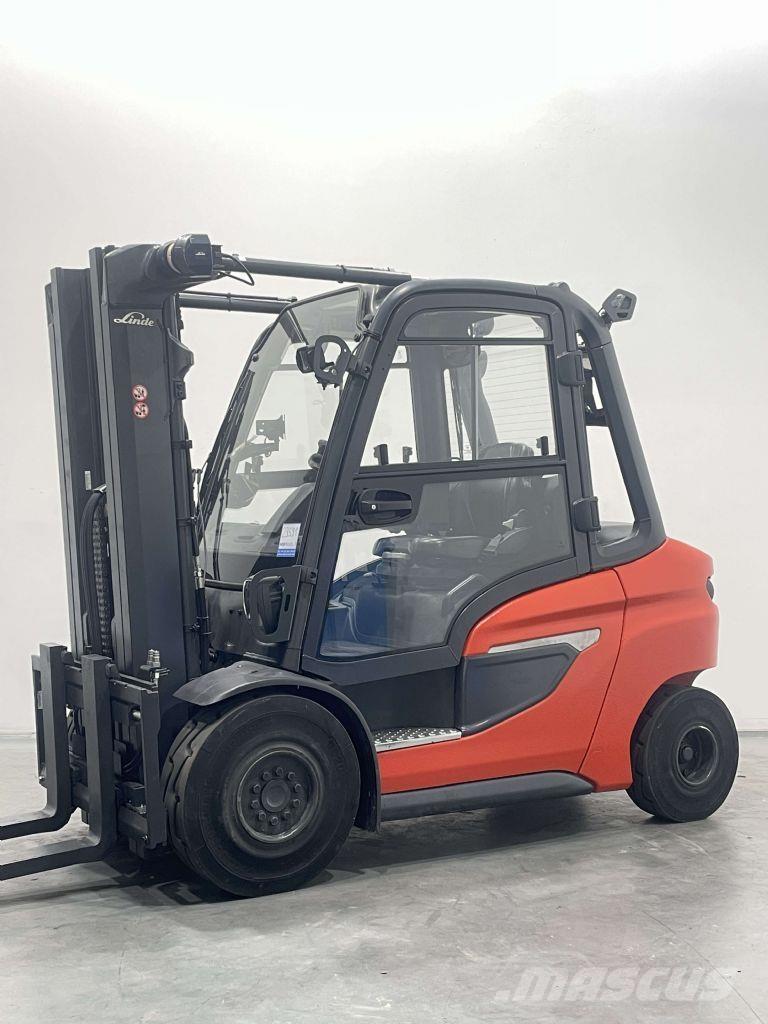 Linde H35D-01-1202 Chariots diesel