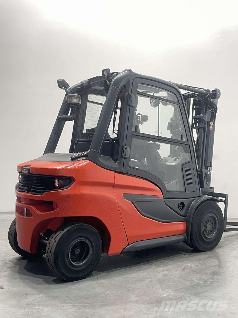 Linde H35D-01-1202 Chariots diesel