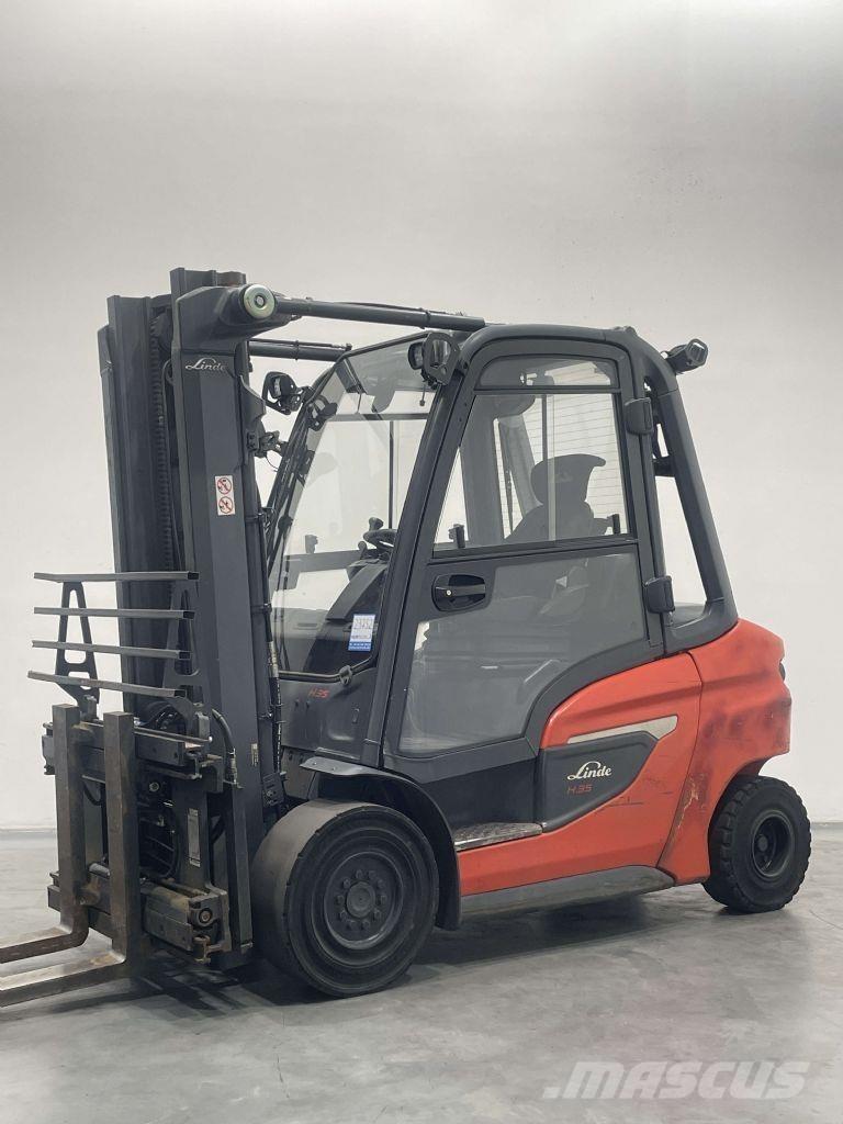 Linde H35D-01-1202 Chariots diesel