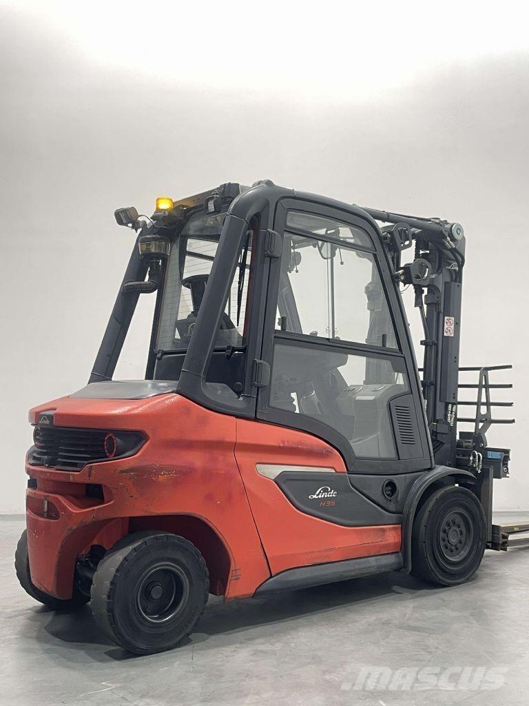 Linde H35D-01-1202 Chariots diesel