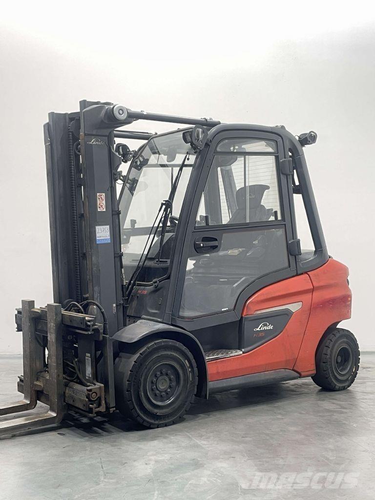 Linde H35D-01-1202 Chariots diesel