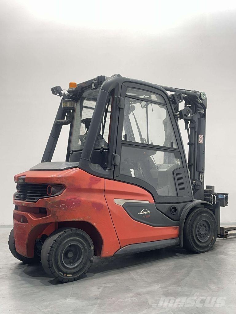 Linde H35D-01-1202 Chariots diesel