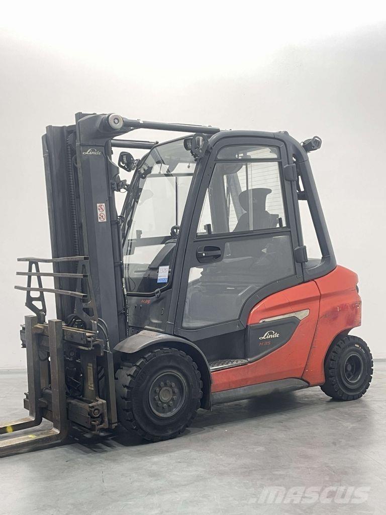 Linde H35D-01-1202 Chariots diesel