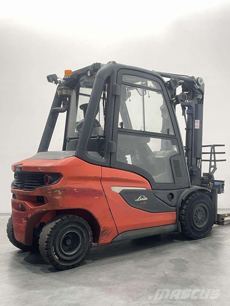 Linde H35D-01-1202 Chariots diesel