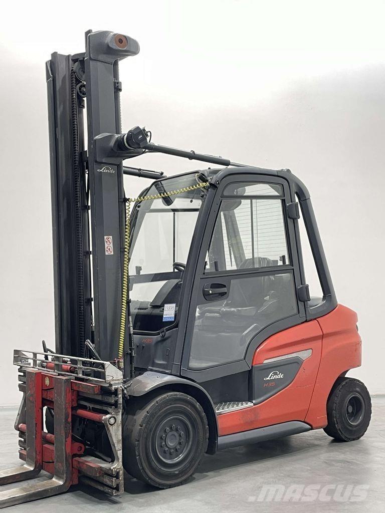 Linde H35D-01-1202 Chariots diesel
