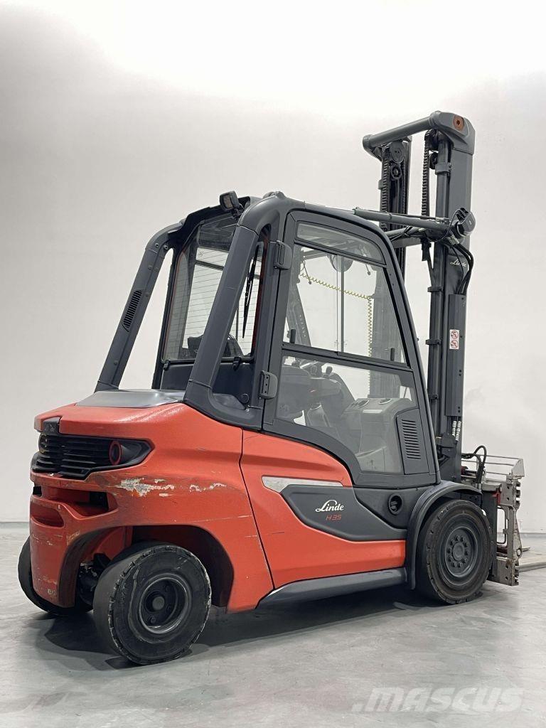 Linde H35D-01-1202 Chariots diesel