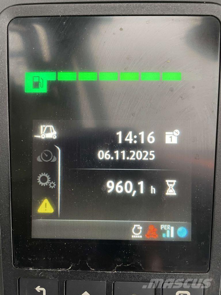 Linde H35D-01-1202 Chariots diesel