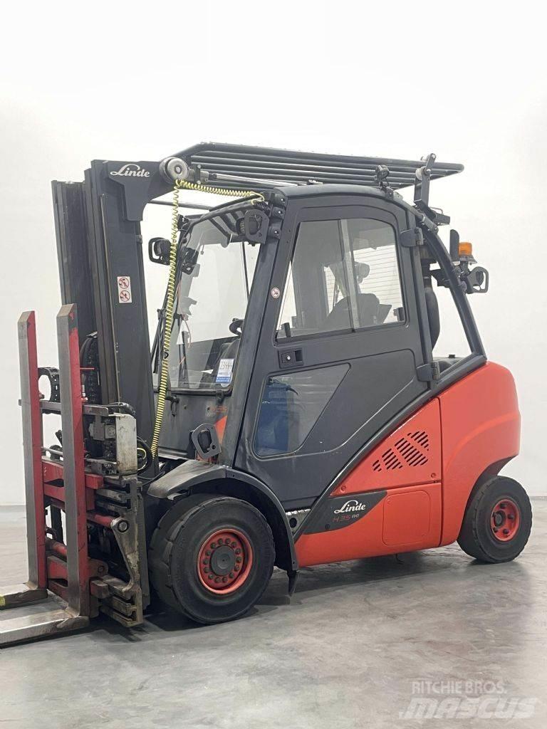 Linde H35D-02-393 Chariots diesel