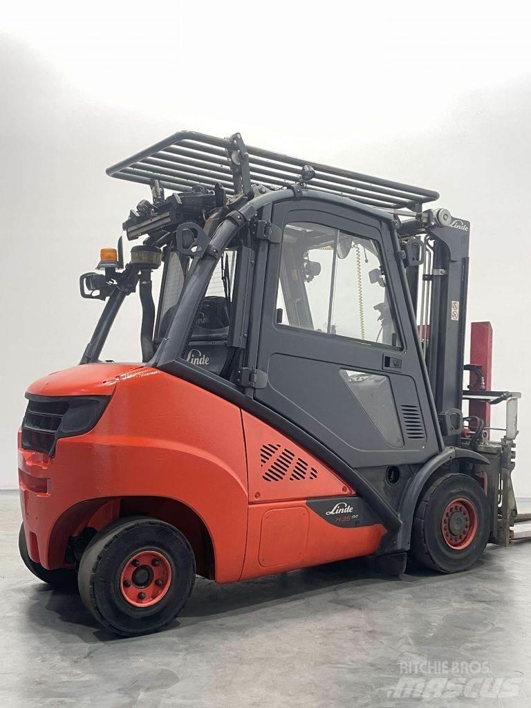 Linde H35D-02-393 Chariots diesel