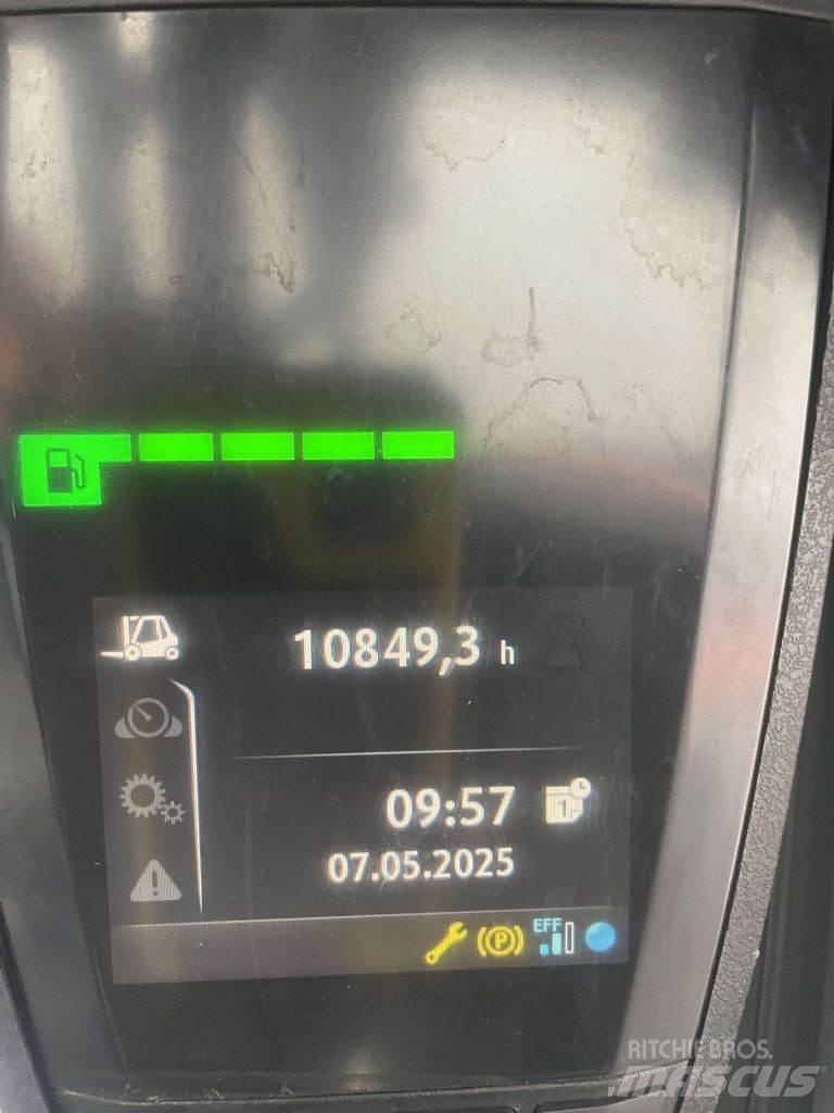 Linde H35D-02-393 Chariots diesel