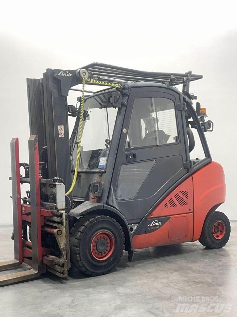 Linde H35D-02-393 Chariots diesel