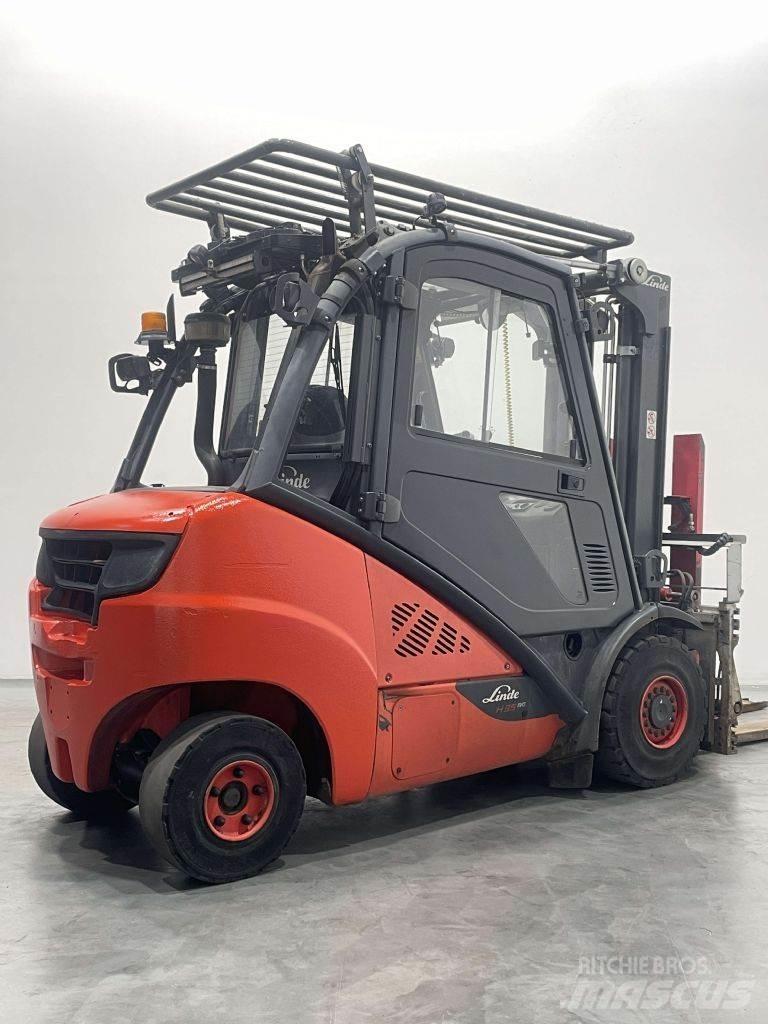 Linde H35D-02-393 Chariots diesel