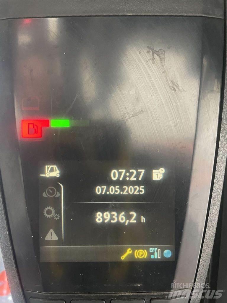 Linde H35D-02-393 Chariots diesel