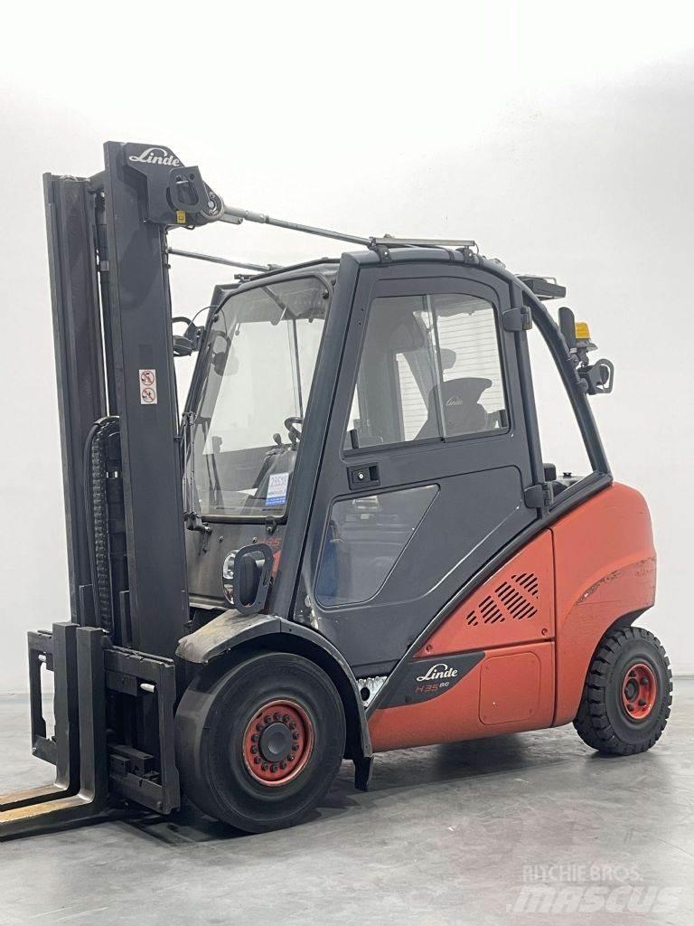 Linde H35D-02-393 Chariots diesel