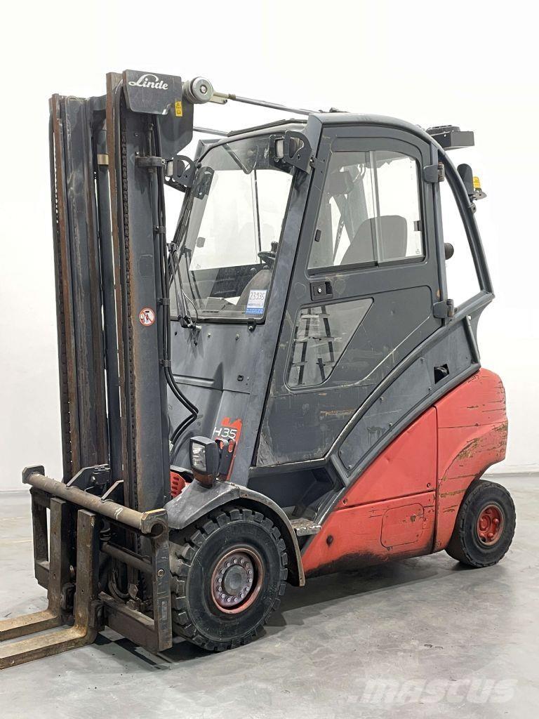 Linde H35D-393 Chariots diesel