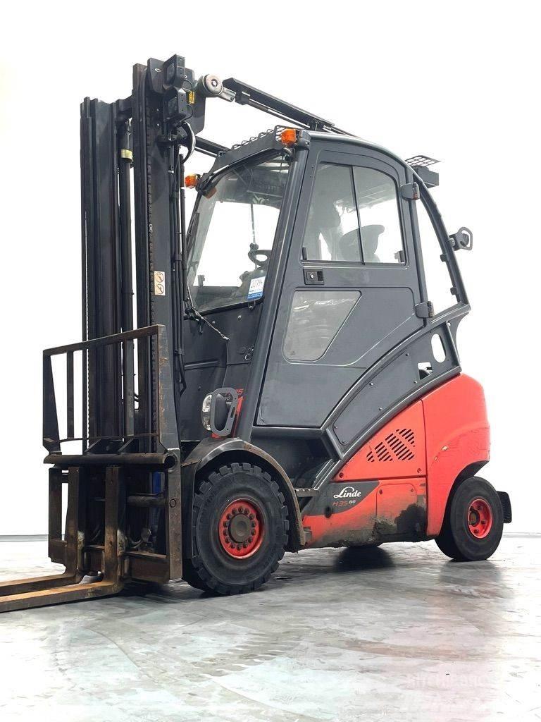 Linde H35D-393-EVO Chariots diesel