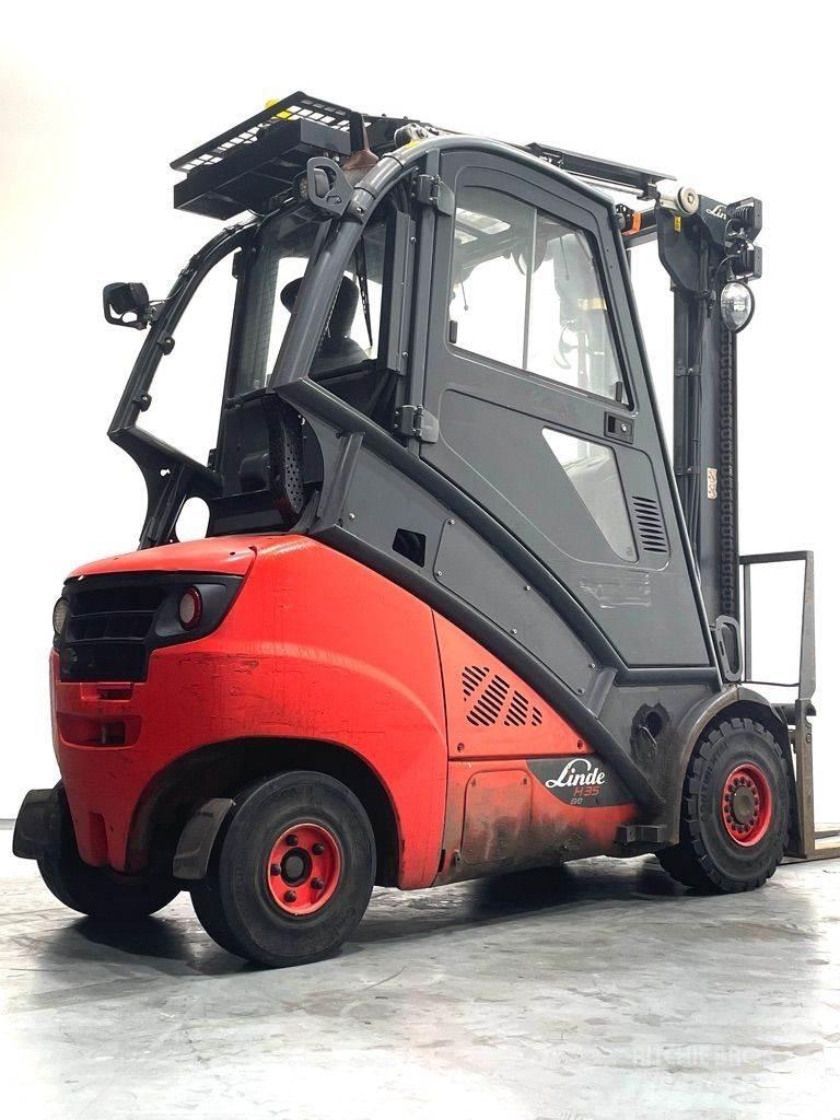 Linde H35D-393-EVO Chariots diesel