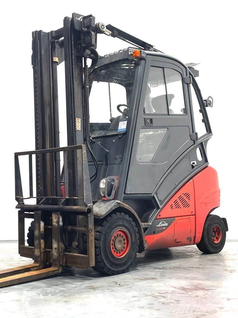 Linde H35D-393-EVO Chariots diesel