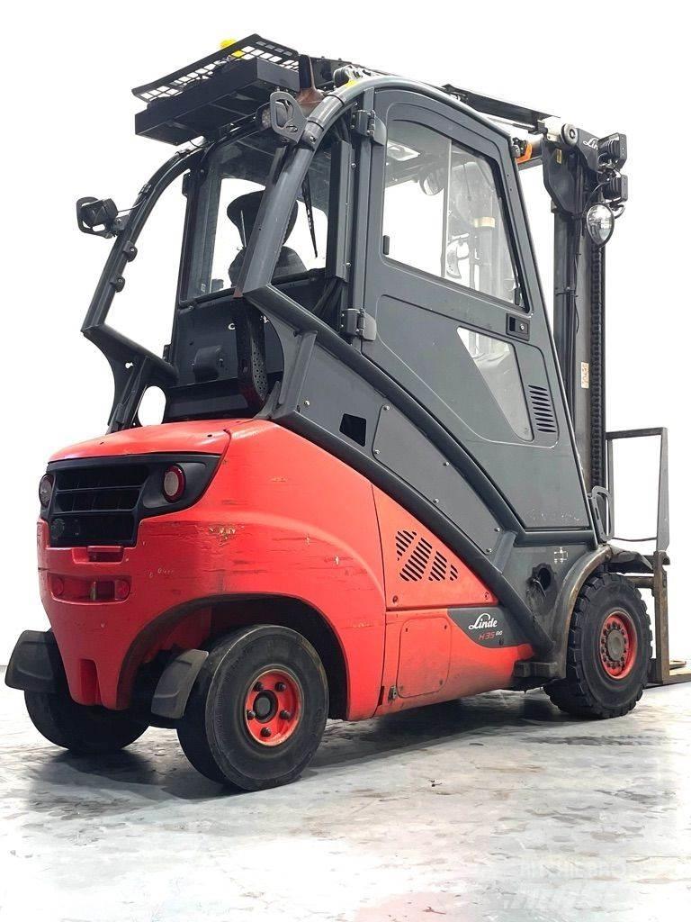 Linde H35D-393-EVO Chariots diesel