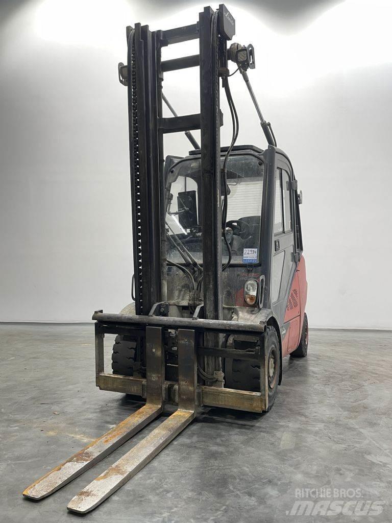 Linde H35T-02-393 Chariots GPL