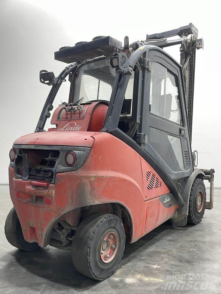 Linde H35T-02-393 Chariots GPL