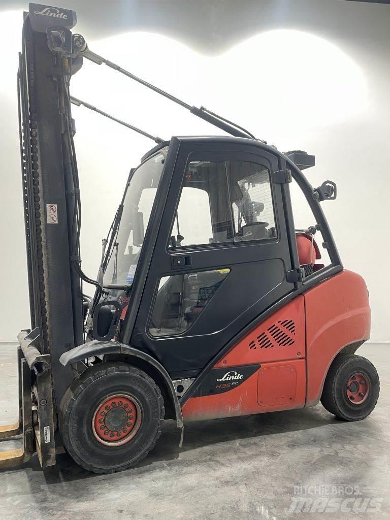 Linde H35T-02-393 Chariots GPL