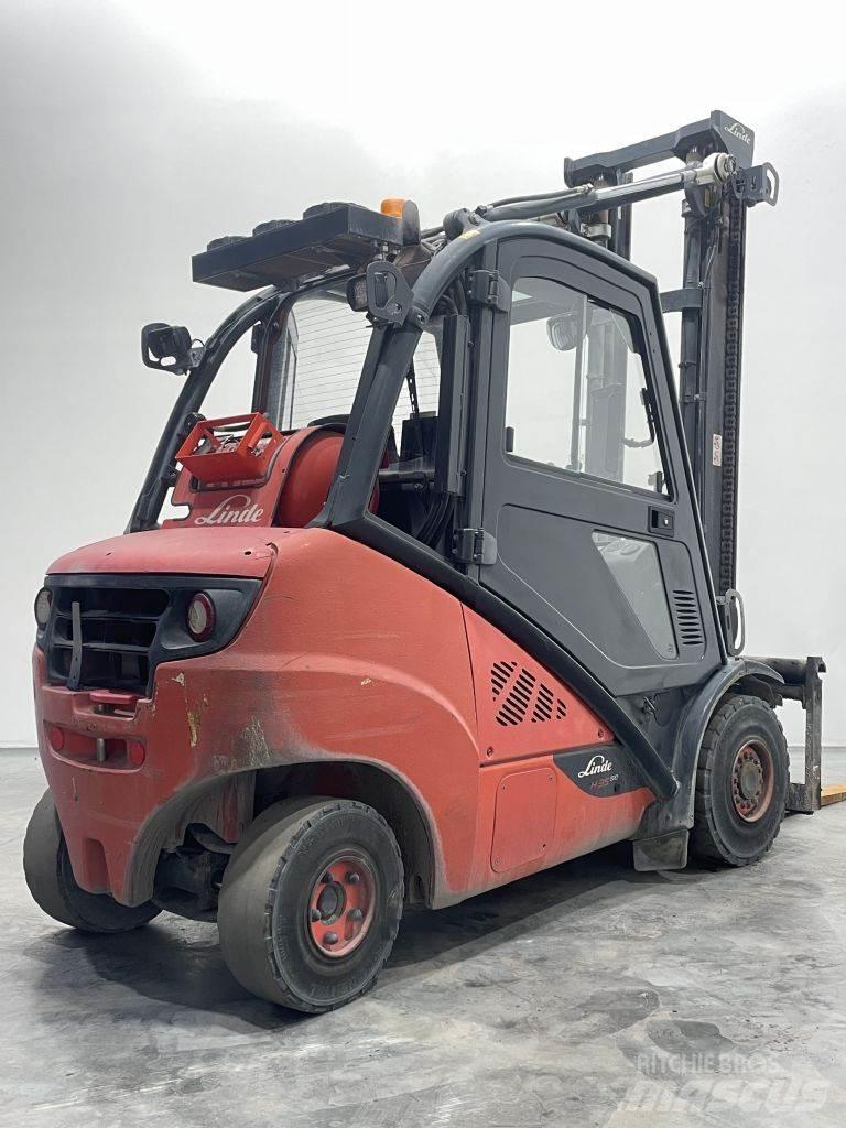 Linde H35T-02-393 Chariots GPL