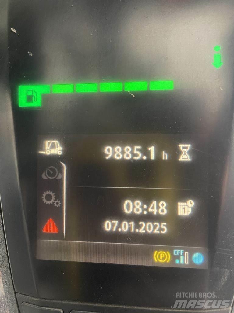 Linde H35T-02-393 Chariots GPL