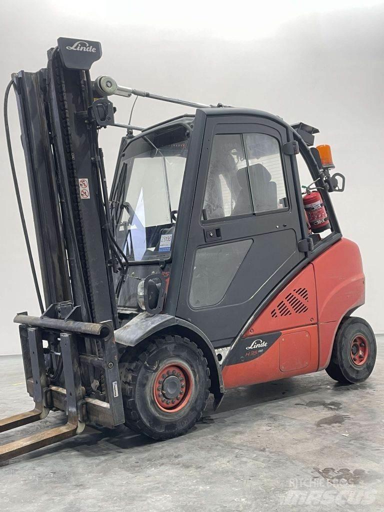 Linde H35T-02-393 Chariots GPL
