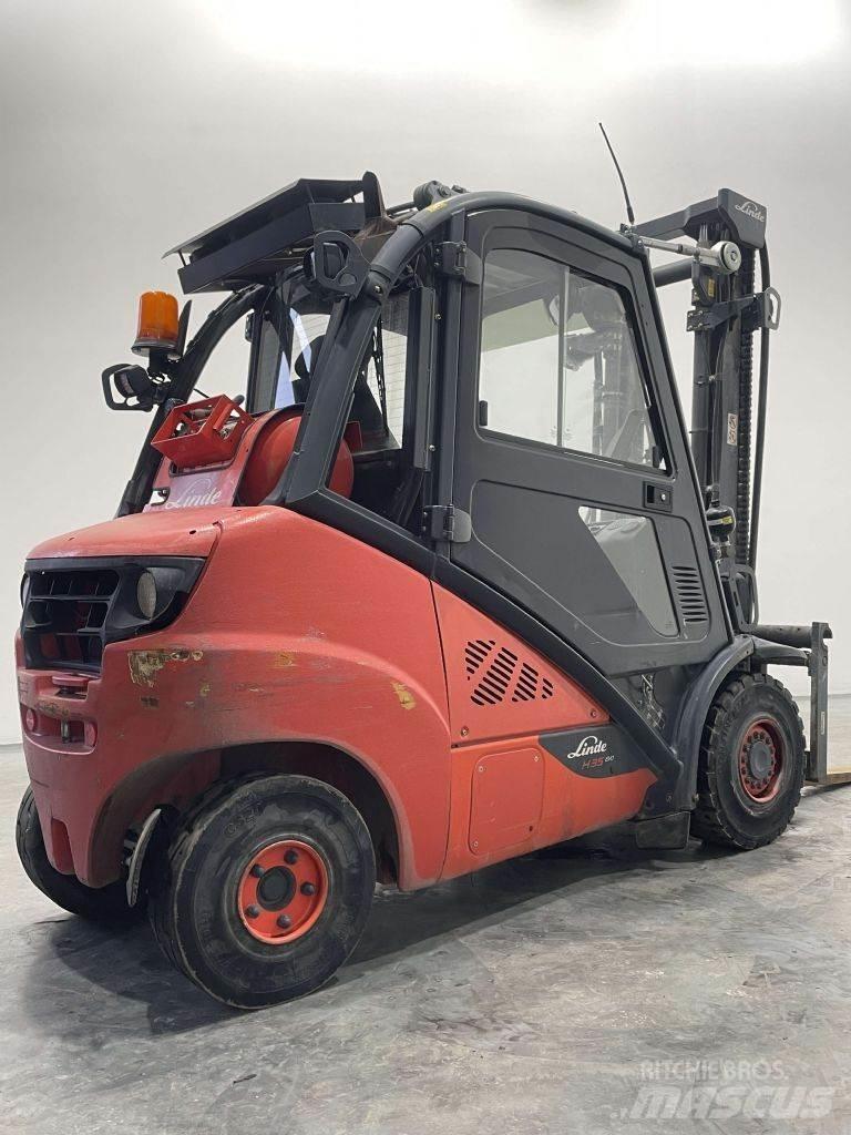 Linde H35T-02-393 Chariots GPL