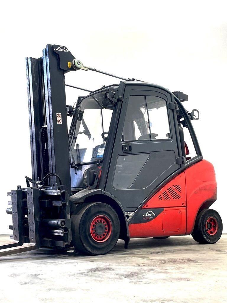Linde H35T-393-EVO Chariots GPL