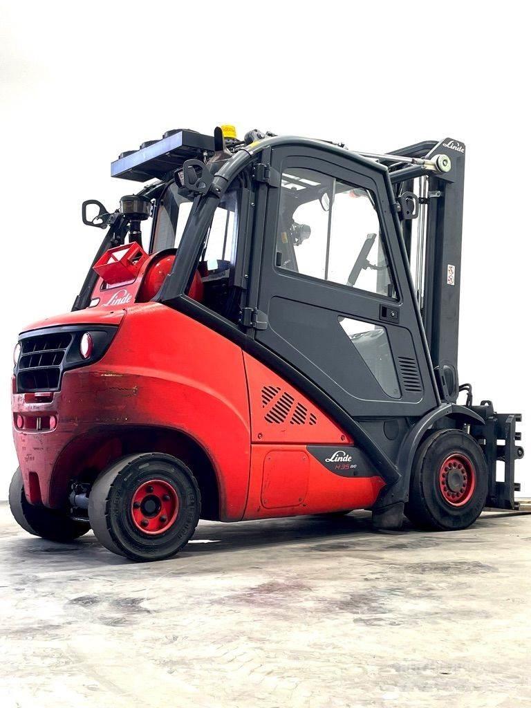 Linde H35T-393-EVO Chariots GPL
