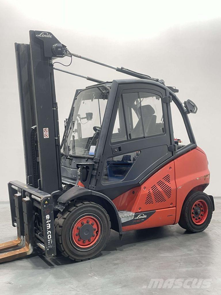 Linde H40D-02-394 Chariots diesel