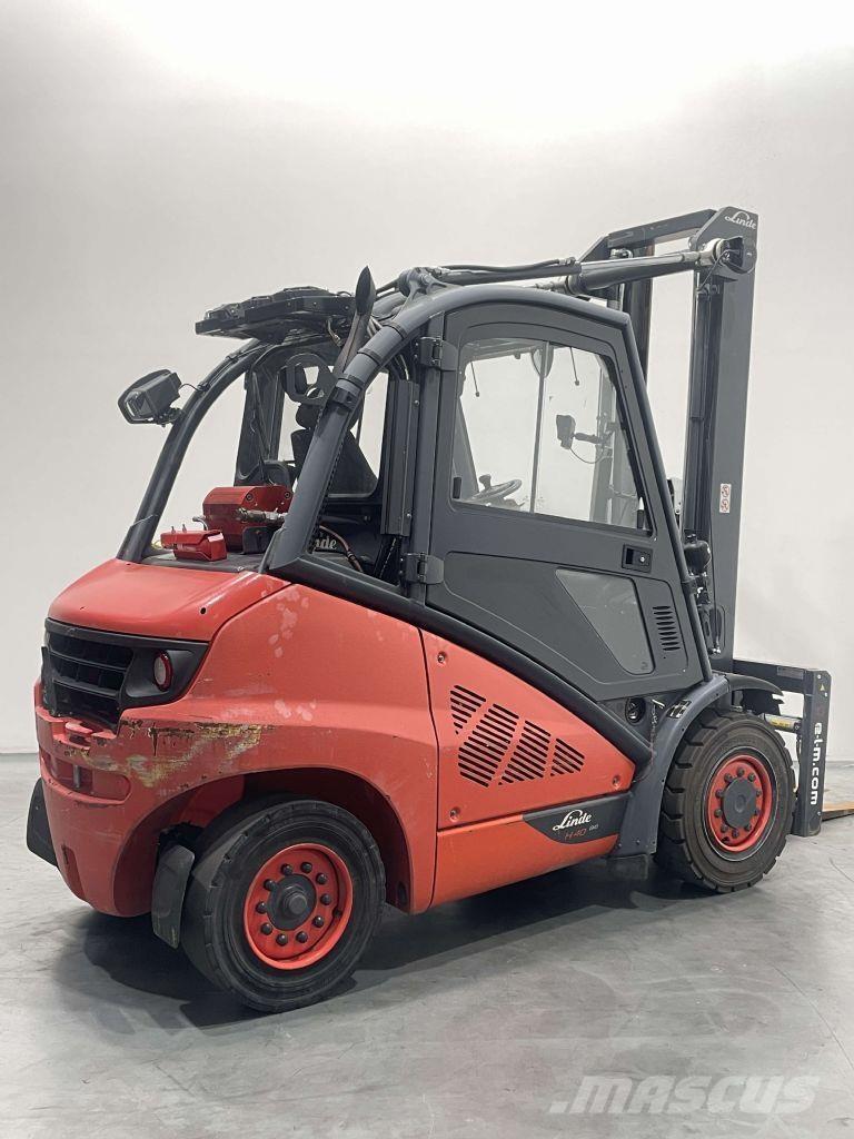 Linde H40D-02-394 Chariots diesel