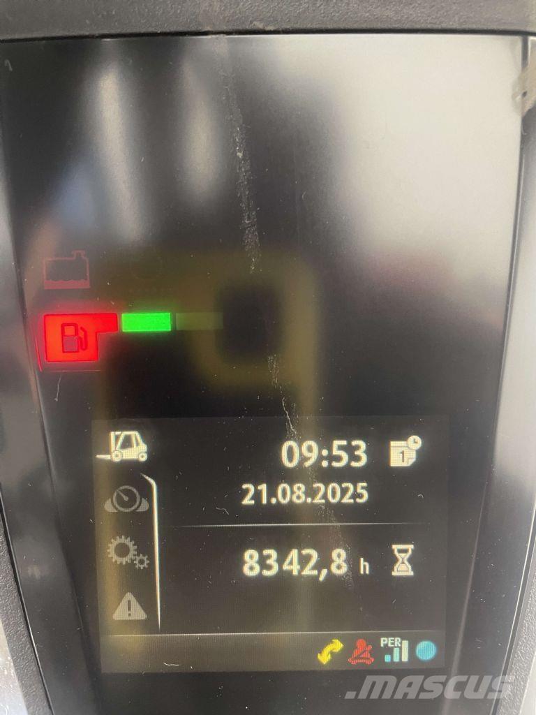 Linde H40D-02-394 Chariots diesel