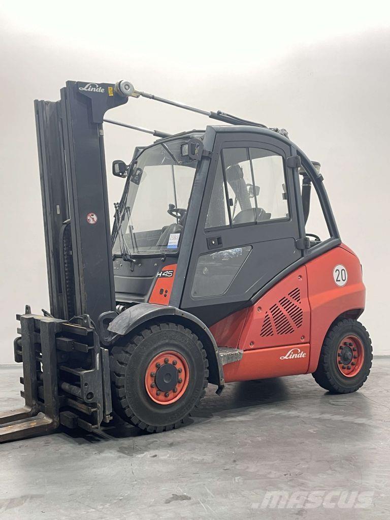 Linde H45D-01-394 Chariots diesel