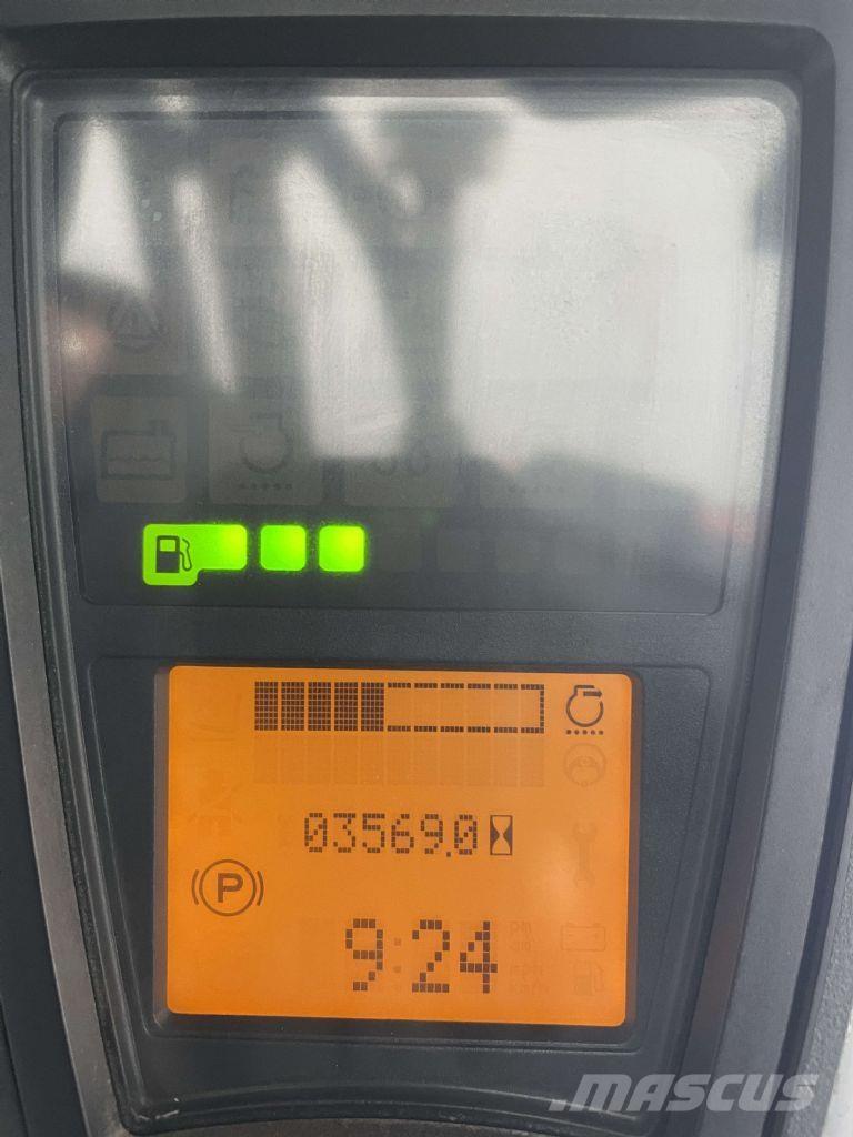 Linde H45D-01-394 Chariots diesel
