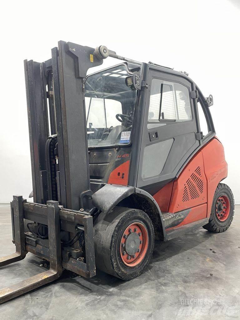 Linde H45D-02-394 Chariots diesel